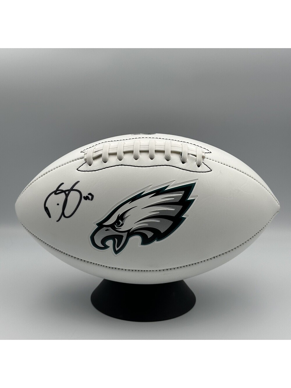 Darren Sproles Signed Philadelphia Eagles Logo Football NFL Beckett COA